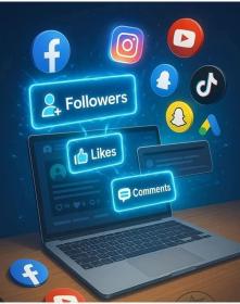 خدمات تيكتوك 🔥🪙 TikTok الأخرى 