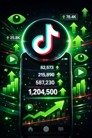 زيادة مشاهدات تيكتوك 🔥 مجانية Gratuit / FREE 🎉